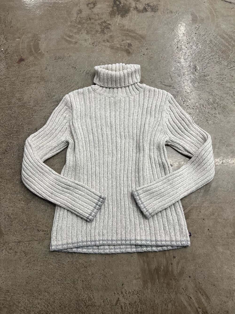 Polo Jeans Co. Ralph Lauren Ribbed Turtleneck Sweater Size Large